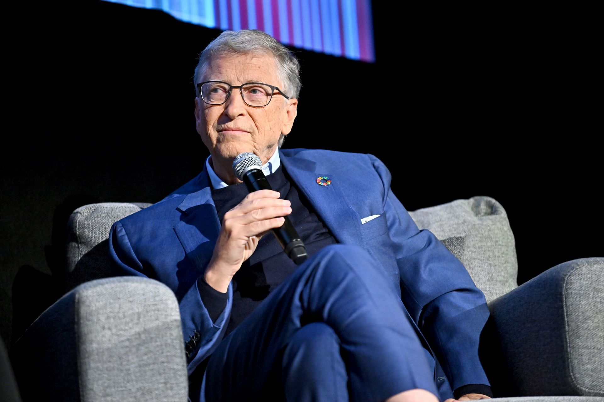 What’s Next: The Future with Bill Gates - A special conversation with Bill Gates - Source: Getty